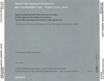 Kim Kashkashian / Robert Levin – Asturiana: Songs From Spain And Argentina CD - Görsel 2