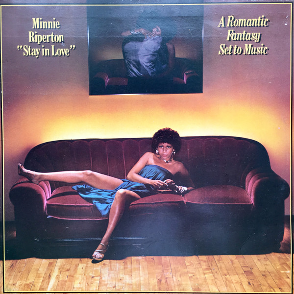 Minnie Riperton – Stay In Love LP Plak