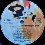 Grand-Mère Funibus Folk – Grand-Mère Funibus Folk LP Plak - Görsel 4