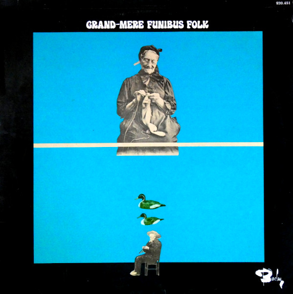 Grand-Mère Funibus Folk – Grand-Mère Funibus Folk LP Plak