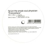 Fat Jon The Ample Soul Physician – Everywhere 12'' Maxi Single Plak (Future Jazz)