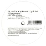 Fat Jon The Ample Soul Physician – Everywhere 12'' Maxi Single Plak (Future Jazz)
