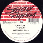 P-Ditty – For Love 12'' Maxi Single Plak (Early House)