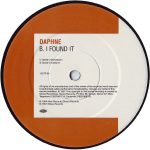 Daphne – When You Love Someone / I Found It (The UK Mixes) 12'' Maxi Single Plak (Early House) - Görsel 3