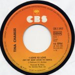 Tina Charles – I Love To Love 45lik Plak - Görsel 3