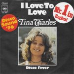 Tina Charles – I Love To Love 45lik Plak