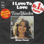 Tina Charles – I Love To Love 45lik Plak