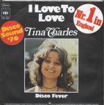 Tina Charles – I Love To Love 45lik Plak - Görsel 2