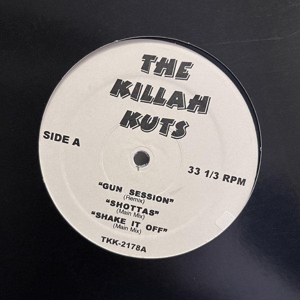 The Killah Kuts 12'' Maxi Single Plak