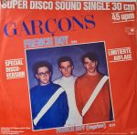 Garçons – French Boy 12” Maxi Single Plak - Görsel 2