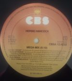 Herbie Hancock – Megamix Break 12'' Maxi Single Plak - Görsel 2