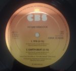 Herbie Hancock – Megamix Break 12'' Maxi Single Plak - Görsel 3