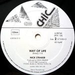 Nick Straker – A Walk In The Park 1987 12” Maxi Single Plak - Görsel 4