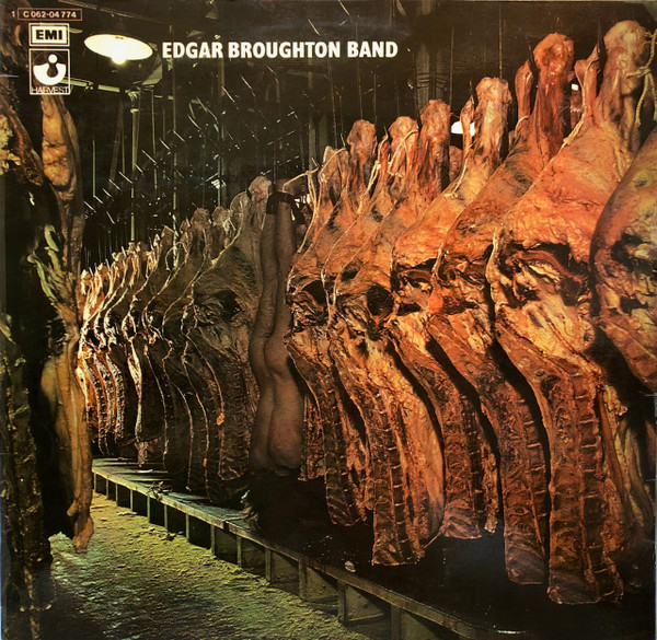 The Edgar Broughton Band – The Edgar Broughton Band LP Plak
