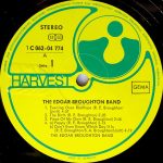 The Edgar Broughton Band – The Edgar Broughton Band LP Plak - Görsel 5