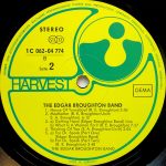 The Edgar Broughton Band – The Edgar Broughton Band LP Plak - Görsel 6