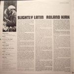 Roland Kirk – Slightly Latin LP Plak - Görsel 2