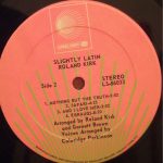 Roland Kirk – Slightly Latin LP Plak - Görsel 3