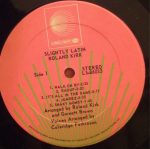 Roland Kirk – Slightly Latin LP Plak - Görsel 4