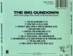 John Zorn Plays The Music Of Ennio Morricone – The Big Gundown CD - Görsel 2