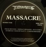Massacre – From Beyond LP Plak - Görsel 4