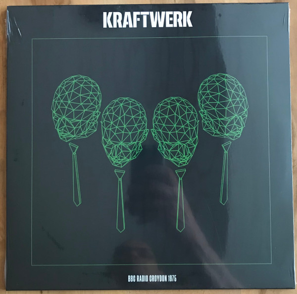 Kraftwerk – BBC Radio Croydon 1975 LP Plak