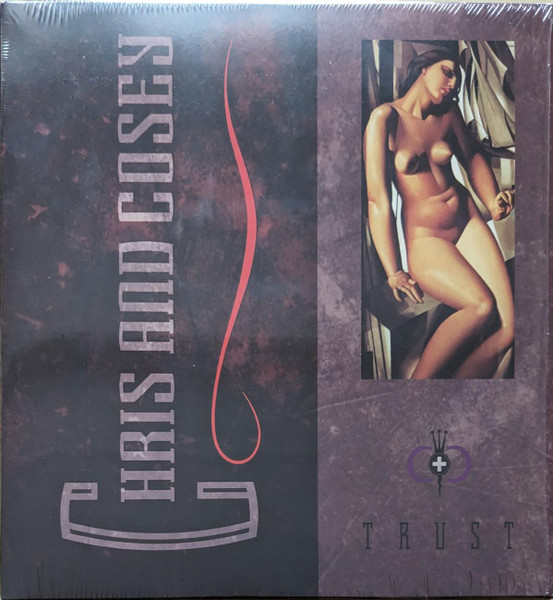Chris And Cosey – Trust LP Plak