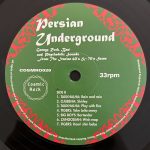 Persian Underground (Garage Rock, Beat And Psychedelic Sounds From The Iranian 60's & 70's Scene) LP Plak - Görsel 4