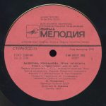 Valentina Ponomareva - Terra Incognita LP Plak - Görsel 3