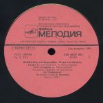 Valentina Ponomareva - Terra Incognita LP Plak - Görsel 4