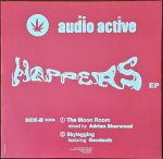 Audio Active – Happers EP 12'' Maxi Single Plak (Dub)