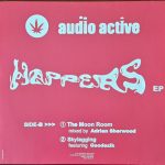 Audio Active – Happers EP 12'' Maxi Single Plak (Dub)
