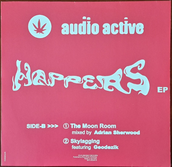 Audio Active – Happers EP 12'' Maxi Single Plak (Dub)