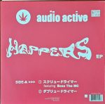Audio Active – Happers EP 12'' Maxi Single Plak (Dub) - Görsel 2