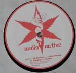 Audio Active – Happers EP 12'' Maxi Single Plak (Dub) - Görsel 4