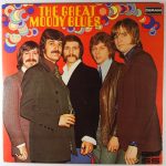 The Moody Blues – The Great Moody Blues 2LP Box Plak