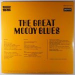 The Moody Blues – The Great Moody Blues 2LP Box Plak - Görsel 2