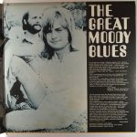 The Moody Blues – The Great Moody Blues 2LP Box Plak - Görsel 4