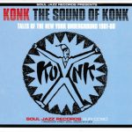 Konk – The Sound Of Konk (Tales Of The New York Underground 1981-88) CD