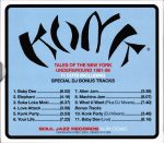 Konk – The Sound Of Konk (Tales Of The New York Underground 1981-88) CD - Görsel 2