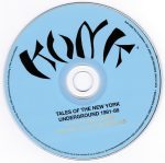 Konk – The Sound Of Konk (Tales Of The New York Underground 1981-88) CD - Görsel 3