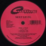 Next Level – Find A Way 12'' Maxi Single Plak (House)