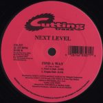 Next Level – Find A Way 12'' Maxi Single Plak (House) - Görsel 2