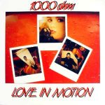 1000 Ohm – Love In Motion 12” Maxi Single Plak