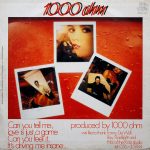 1000 Ohm – Love In Motion 12” Maxi Single Plak - Görsel 2