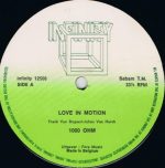1000 Ohm – Love In Motion 12” Maxi Single Plak - Görsel 3
