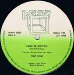 1000 Ohm – Love In Motion 12” Maxi Single Plak - Görsel 4