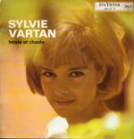 Sylvie Vartan – Twiste Et Chante LP Plak