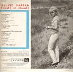 Sylvie Vartan – Twiste Et Chante LP Plak - Görsel 2