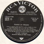Sylvie Vartan – Twiste Et Chante LP Plak - Görsel 3